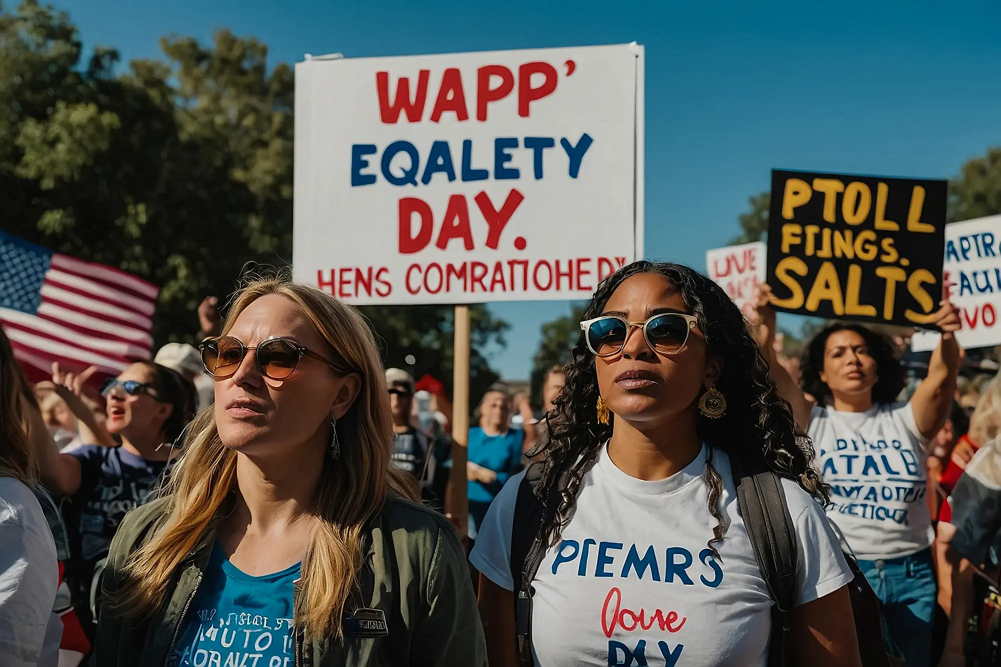 Two women prots loveon it