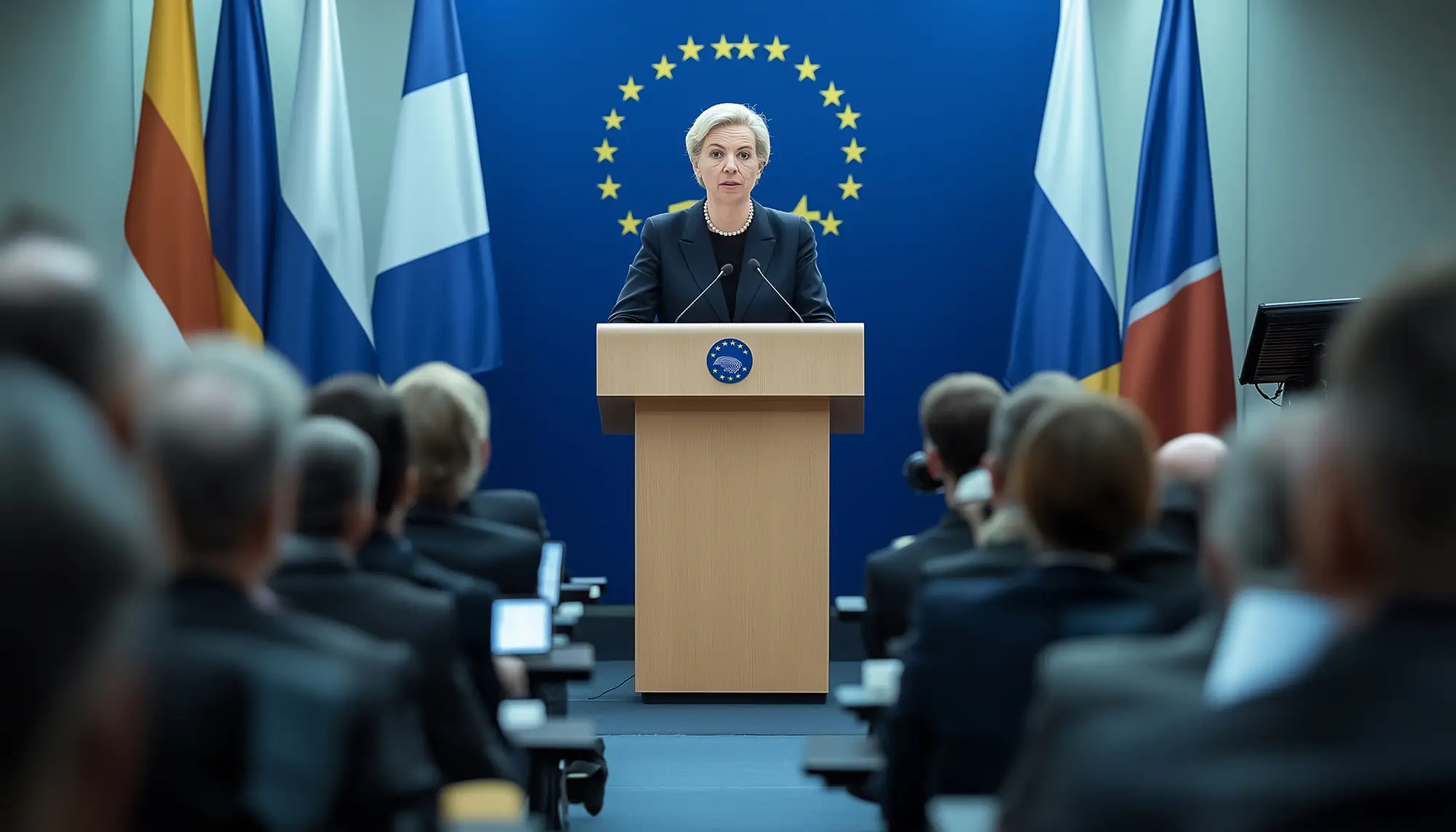 Womanlags background